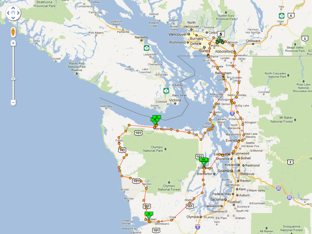 Olympic Peninsula Oct 2011