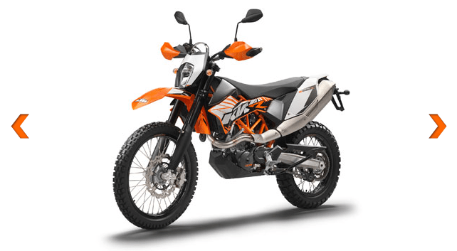 KTM front