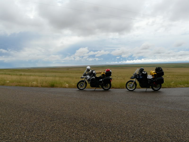 In the Middle of Nowhere!