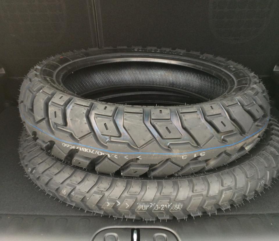 New Heidenau K60 Scout. My favorite tire since 2010.